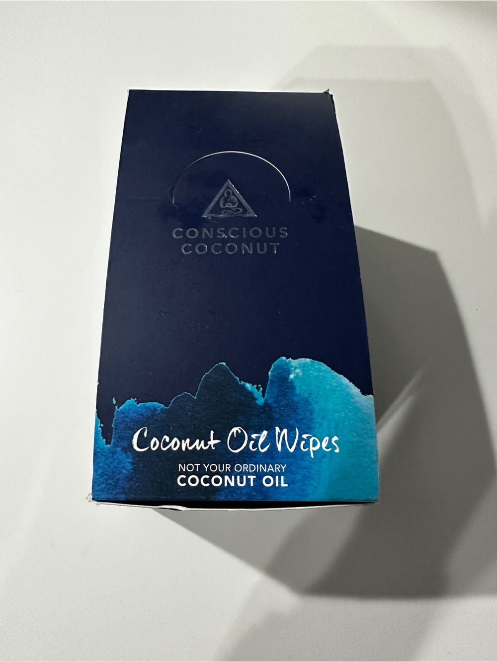 Conscious Coconut Coconut Oil Wipes 20 pack